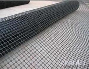 PP Plastic Polypropylene Geogrids with High strength Made in China System 1