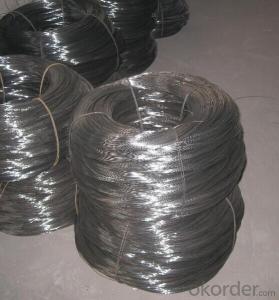Soft Tie Wire Black Annealed Iron Wire China Supplier