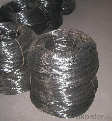 Soft Tie Wire Black Annealed Iron Wire China Supplier System 1