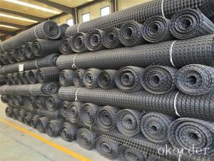 High strength Geogrids with Highest Quality Made in China