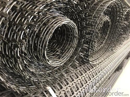 Europe Geogrids Market PP Plastic Polypropylene Geogrid Biaxial for Civil Engineering Products System 1