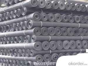 PP Plastic Polypropylene Geogrid Biaxial Geogrid with High Tensile Strength Made in China