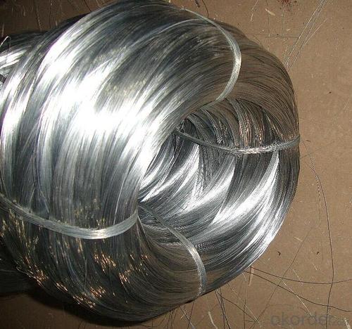 Black Round Wire for Binding Rebar Tie Wire System 1