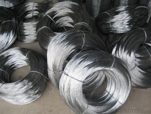 Galvanized Iron Wire In Coil With High Quality System 1