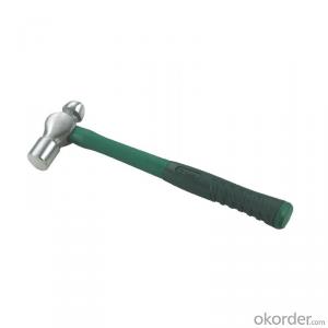 Ball - pein hammer with plastic handle in different spec System 1