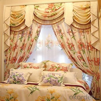 Curtain Vertical Blinds Handmade Wood Door Christmas Design  Wholesale System 1