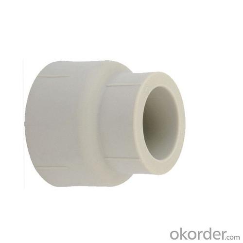 Plastic Water Pipes and Fittings - Polypropylene-Random Plastic Pipe Reducer System 1