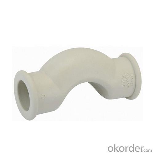 Polypropylene-Random Pipe short bypass bend System 1