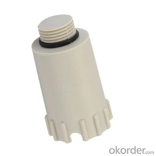 Plastic Water Pipes and Fittings - Polypropylene-Random PPR Long Pipe Plug System 1