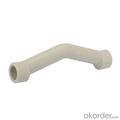 3/4" Polypropylene Random Plastic Pipe Long Siphon System 1