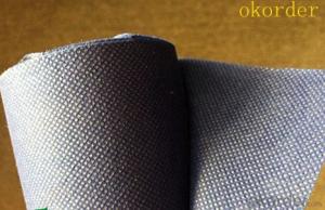 Civil Woven Geotextiles Fabric for Road Construction System 1