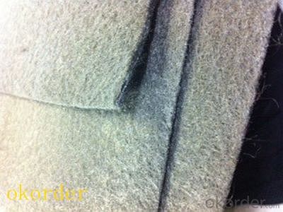 Fehér Geotextil PP Civil Woven Geotextiles Fabric for Railway-CNBM System 1