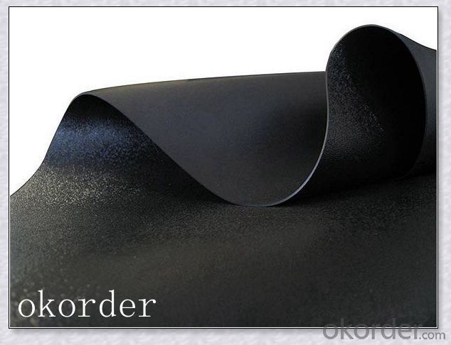 New Smooth Waterproof Membrane Geomembrane Roll for Sale With Factory Price System 1