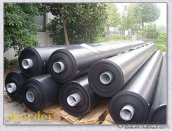 Heavy Duty Geotextile Smooth Waterproof Membrane with Factory Price System 1