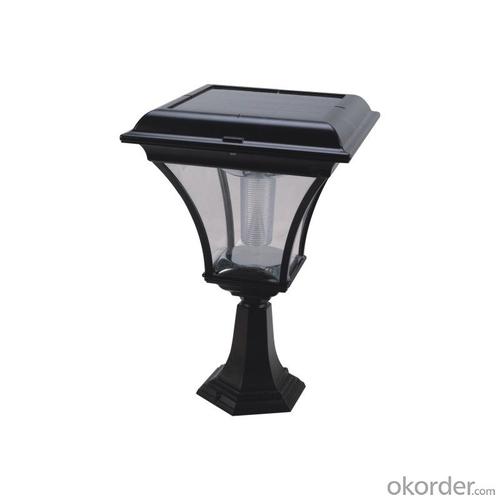 Solar Fence Light Solar Post Lantern for Garden System 1