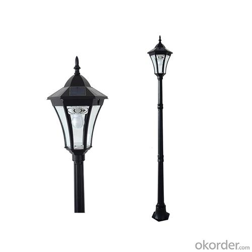 Super Bright Decorative Lamp Post Solar Garden Lamp Post System 1