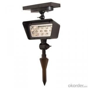 UL Listed Solar Spot Light with Cheap Price and High Quality System 1