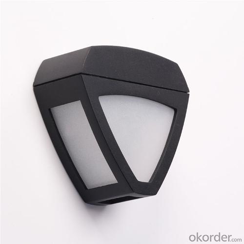 Outdoor Small LED Solar Wall Light New Products System 1