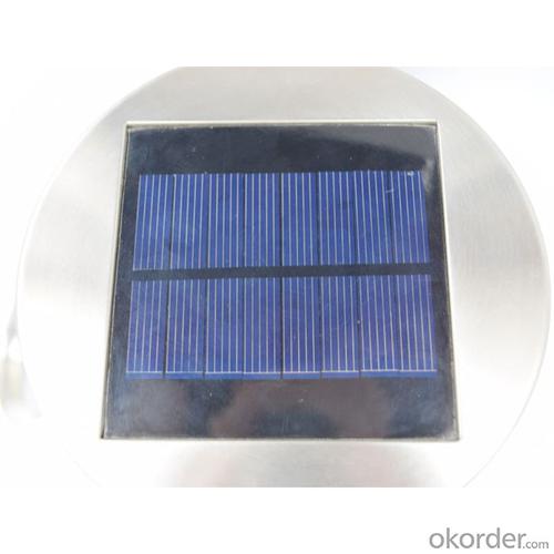 Solar Wall Light with PIR Motion Sensor System 1