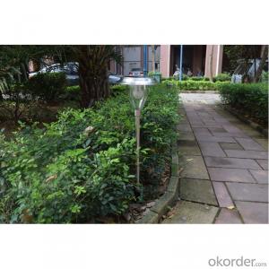 OEM Factory Solar Garden Light with Good Quality System 1