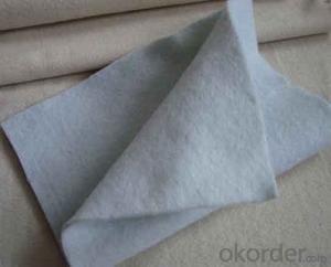 PP Non-woven Geotextile Fabric Used in Railway System 1