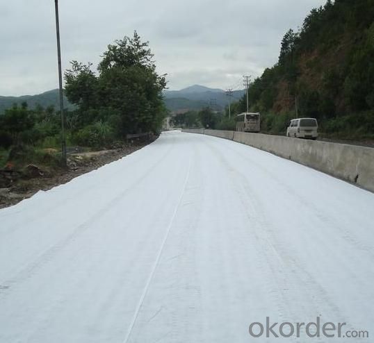 Nrcs Geotextile - Polyester Geotextile Fabric for Road Construction in China System 1