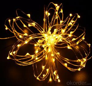 Fairy Light Flexible Led Mini Copper Wire String Lights Led Christmas Lights System 1