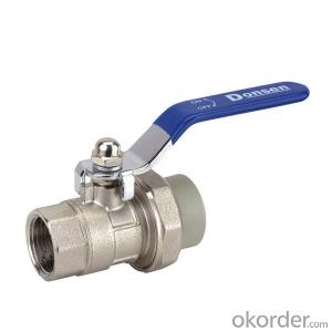 2018 PPR orbital Ball Valve Fittings used in Industrial Fields from  China Factory