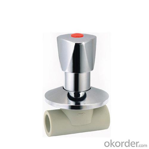 Electrical Plastic Pipe Fittings - New Luxurious Stop Valve with Good Quality Made in China System 1