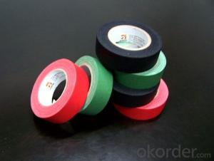 PVC Electrical Adhesive Tapes and Natural Rubber System 1