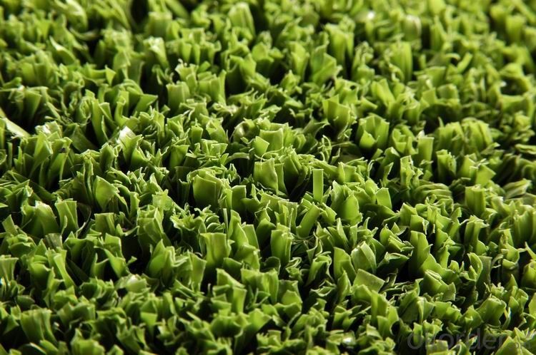 Popular Artificial Grass for Tennis Court System 1