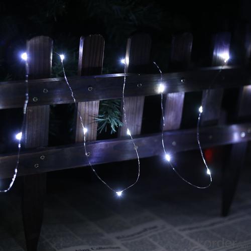 Solar LED Light String for Outdoor Indoor Party and Garden Decoration System 1