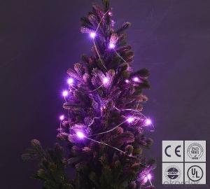 Pink Fairy Light Flexible Led Mini Copper Wire String Lights Led Christmas Lights System 1