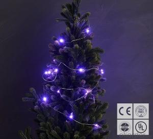 Purple Fairy Light Flexible Led Mini Copper Wire String Lights Led Christmas Lights System 1