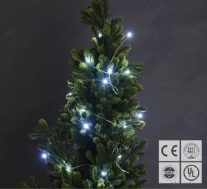 Cold White Fairy Light Flexible Led Mini Copper Wire String Lights Led Christmas Lights System 1