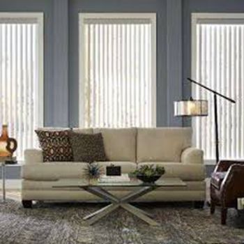 Home decorative vertical blinds window curtain System 1