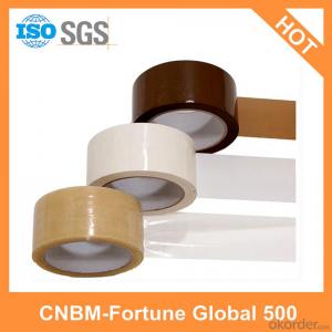 cloth tape transparent single sided carton sealing