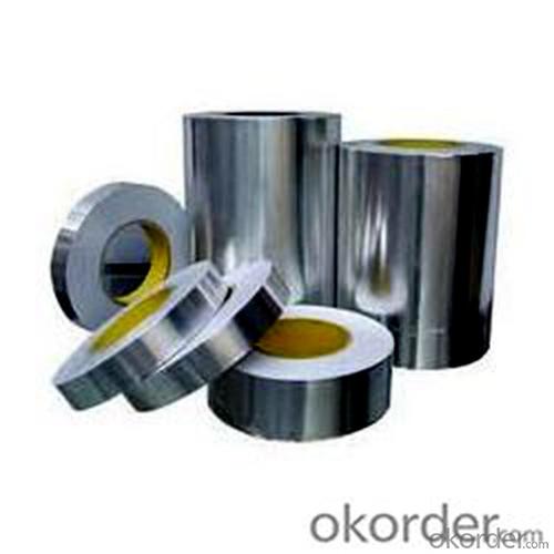 Aluminum Foil Tape with Butyl Rubber Backing, Silver Heat-Resistant Single Sided System 1