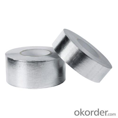 Aluminum Foil Tape  Pressure Sensitive Silver System 1