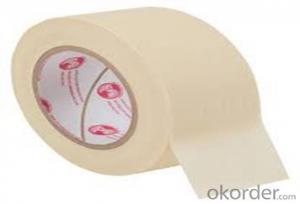 Masking Tape Heat-Resistant Crepe paper for  Masking