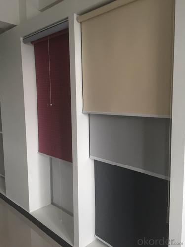 pvc fabric window blinds office curtains and blinds System 1