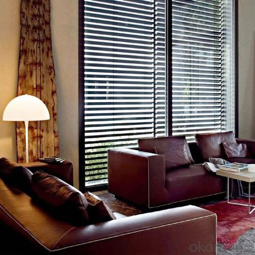 window curtain / window blind for office building System 1