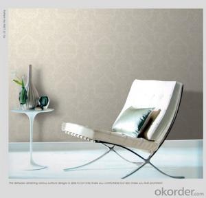 American Style Designs Wallpaper Heavy Embossed Made in China System 1