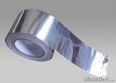aluminum foil tape heat-resistant silver System 1