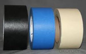 Colorful Masking Tape waterproof  Rubber Single Sided System 1