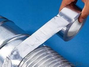 Aluminum Foil Tape Silver Heat-Resistant Waterproof