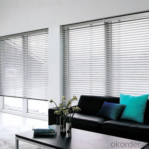 manual vertical blinds /curtain for decoration System 1