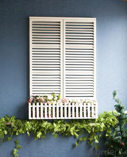 venetian style wooden blinds window curtains System 1