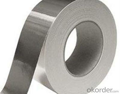 Aluminum Foil Tape Silver Acrylic Single Sided System 1