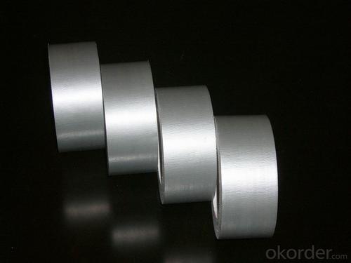 Aluminum Foil Tape Silver Heat-Resistant No Printing System 1